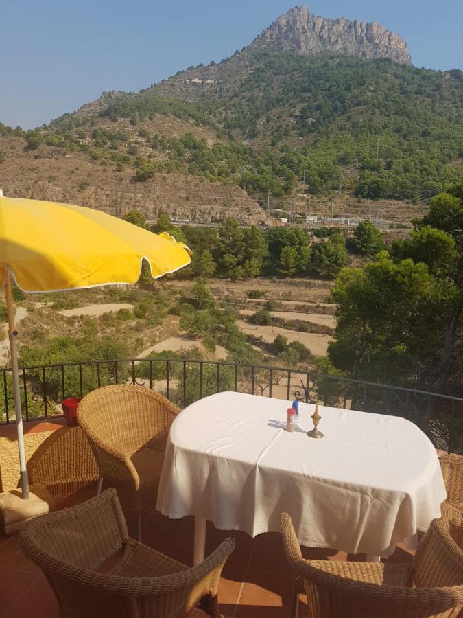 Casa Zorro Apartment Calpe Ngoại thất bức ảnh
